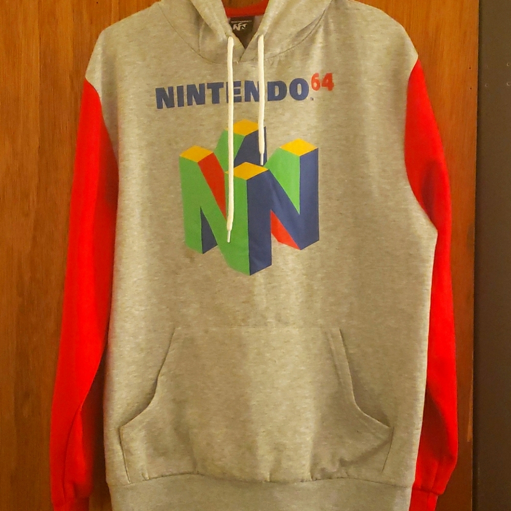 Nintendo Pull over hoodie